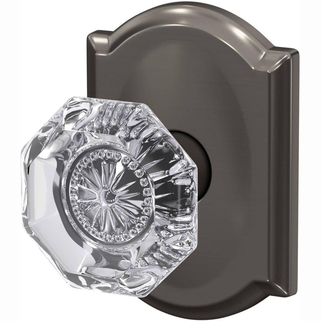 Aged Bronze Passage and Privacy Lock Knob I3213