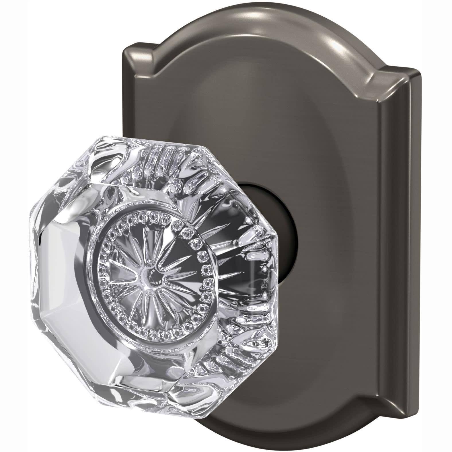 Aged Bronze Passage and Privacy Lock Knob I3213