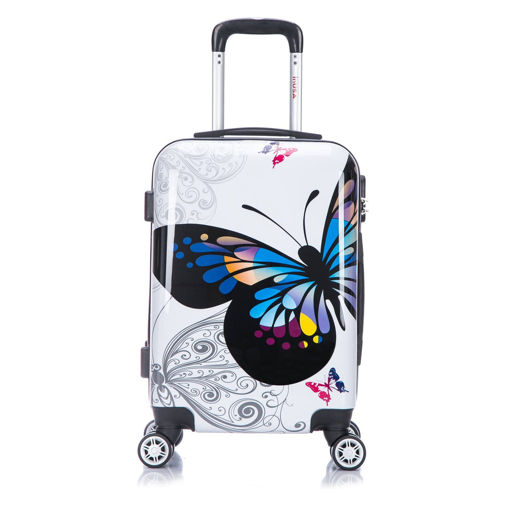 Lightweight Hardside Spinner Carry-On Luggage D3264