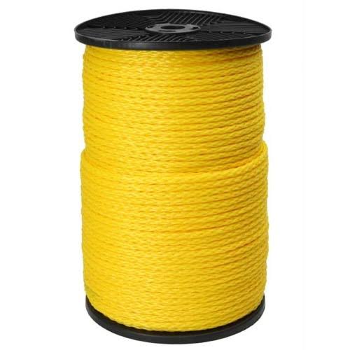 1/4x22 Hollow Braid Polypropylene Rope L486490