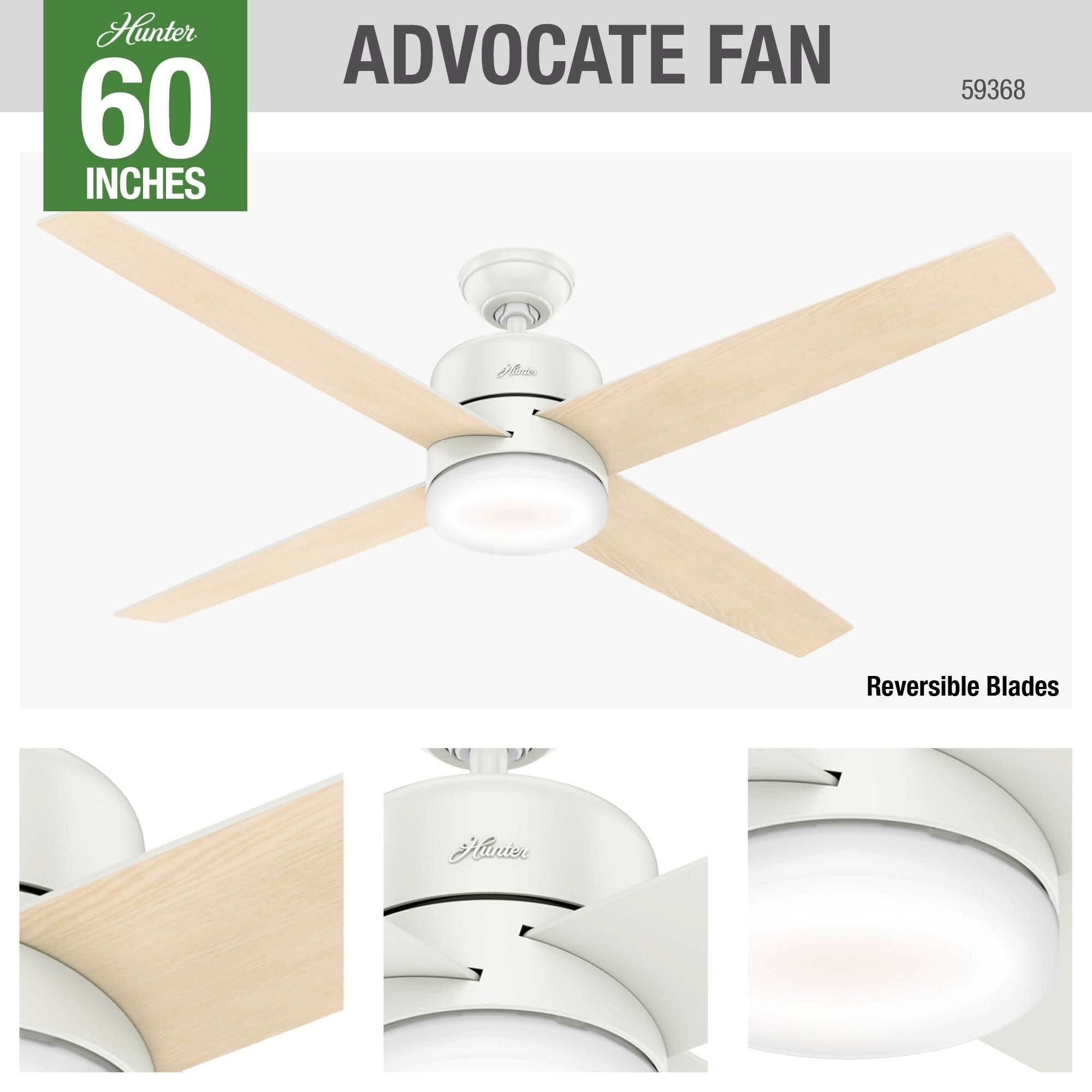 60x22 LED Ceiling Fan I22778