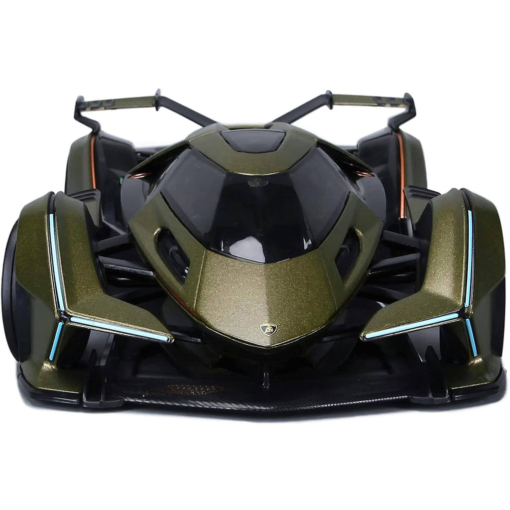 Matt Green Metallic 1/18 Diecast Model Car K2973