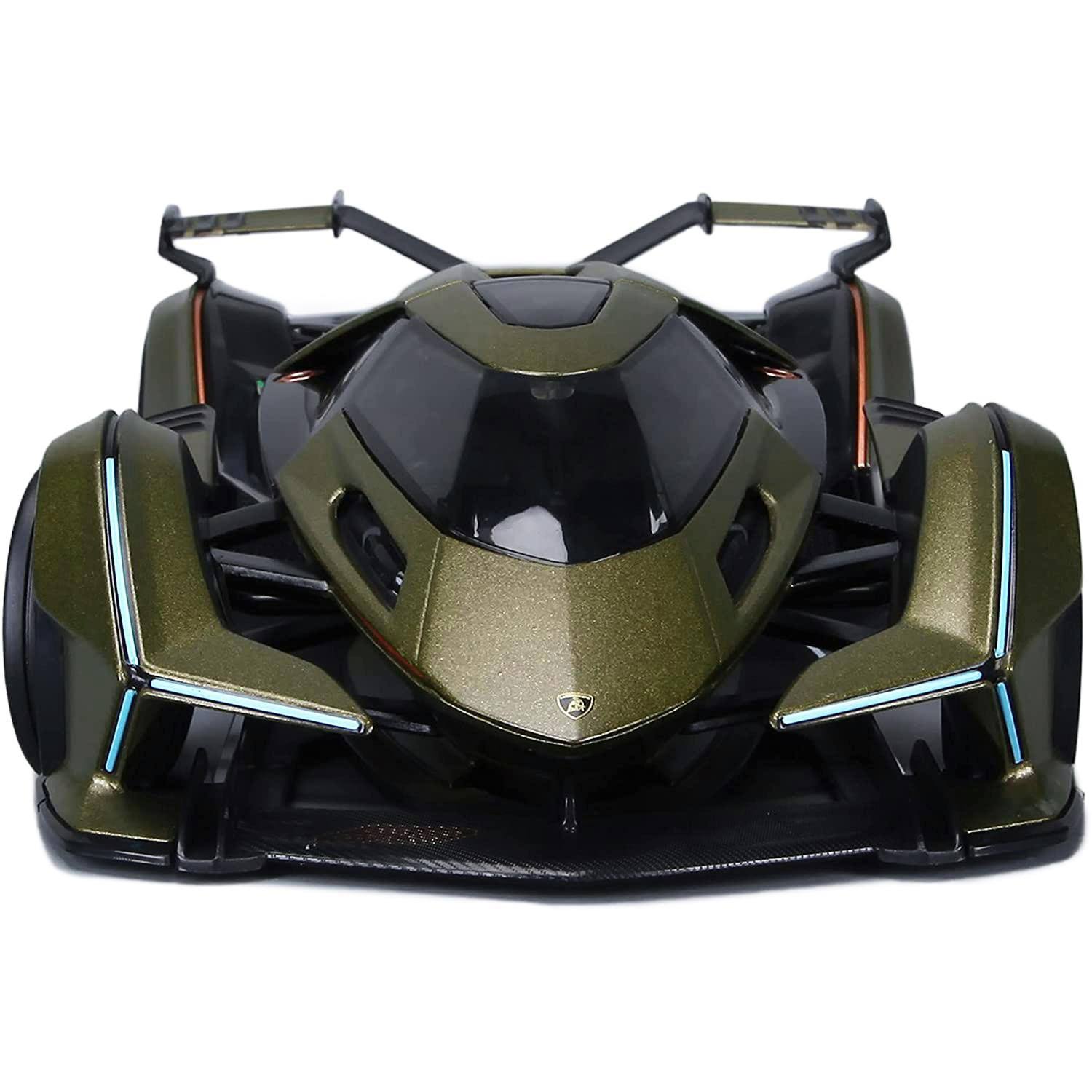 Matt Green Metallic 1/18 Diecast Model Car K2973