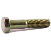 3/8-16 x 1 Grade 8 Hex Cap Screw Yellow Zinc Plated (900) W93036