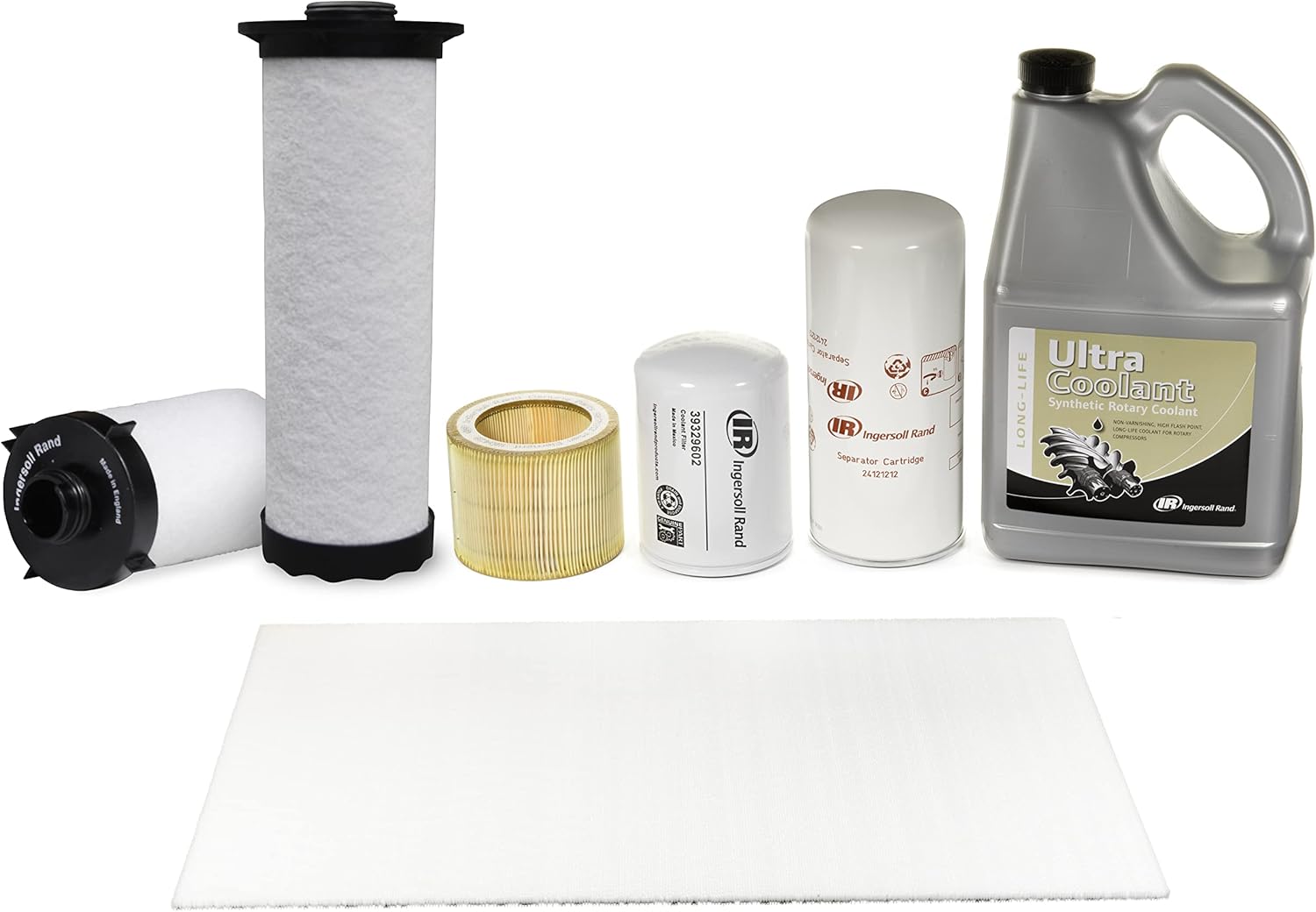Maintenance Kit for R Series Compressor with Ultra 4K Lubricant D853