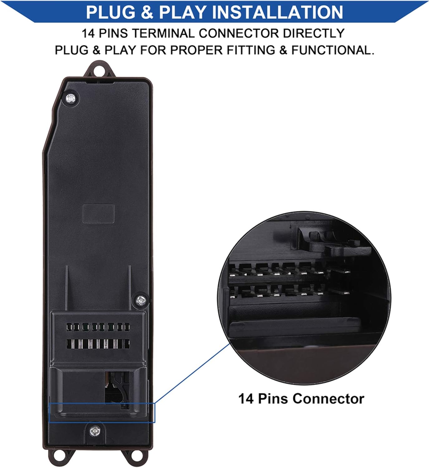 Driver Side Power Window Switch M604920