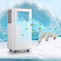 White 8000 Btu Portable Air Conditioner B74201