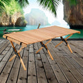 Low Folding Picnic Table with Carry Bag C88594