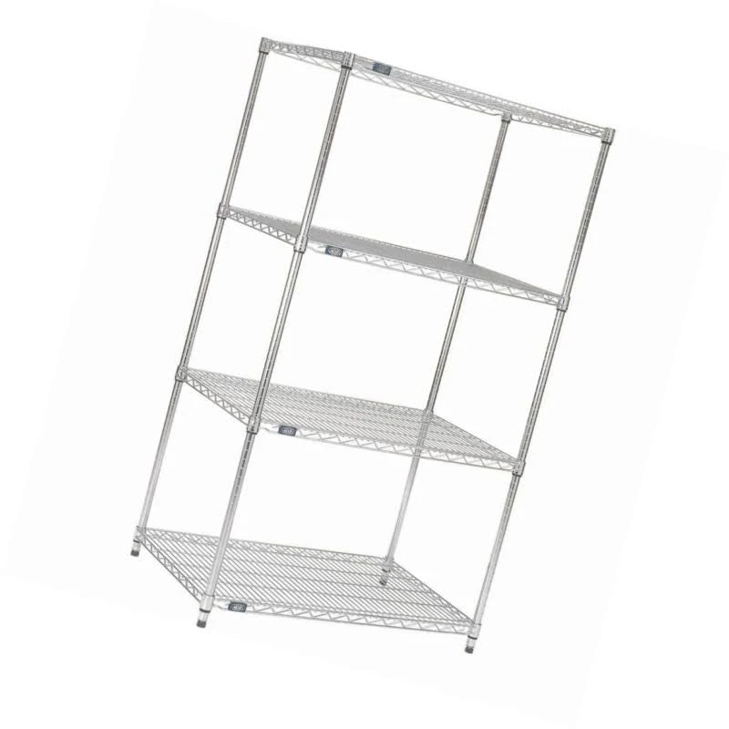 Chrome Standard Starter Shelving Unit D191036