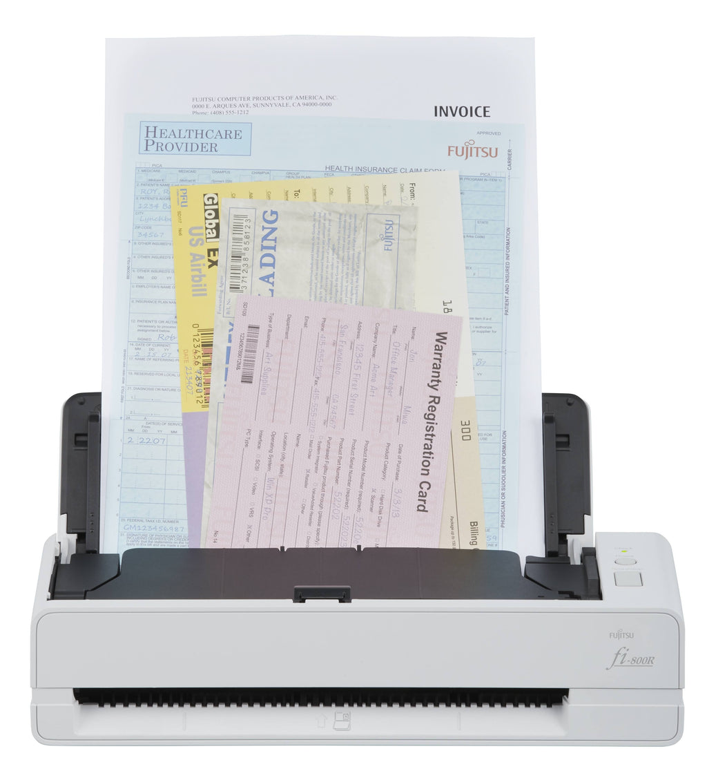 fi-800R Scanner G825