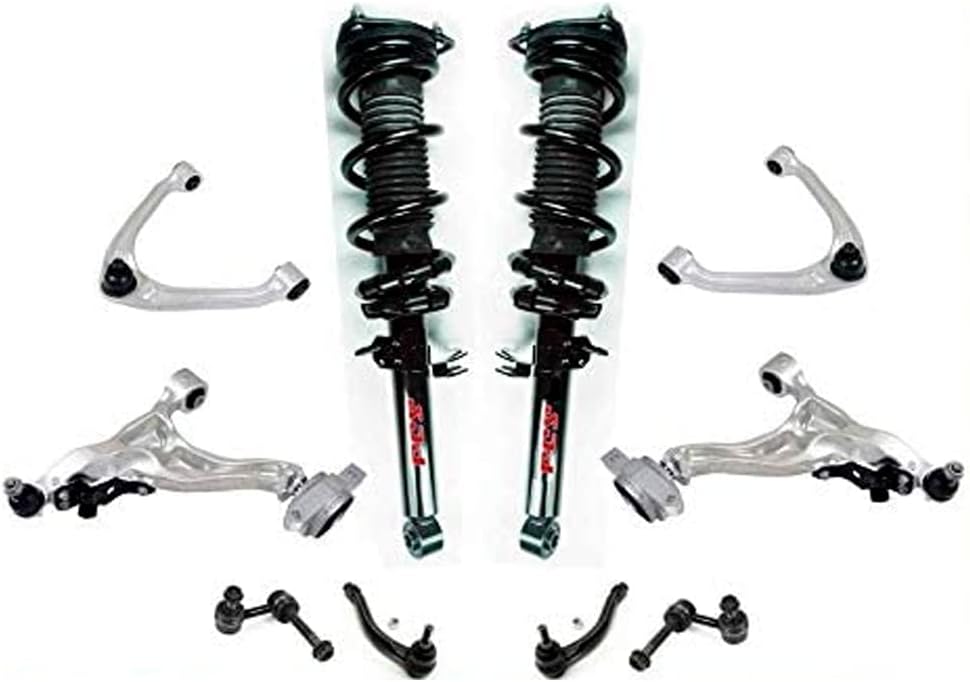 Suspension and Chassis Kit for Infiniti G37 4 Door Sedan Rear Wheel Drive 09-10 U368