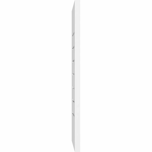 PVC Gable Vent U48264
