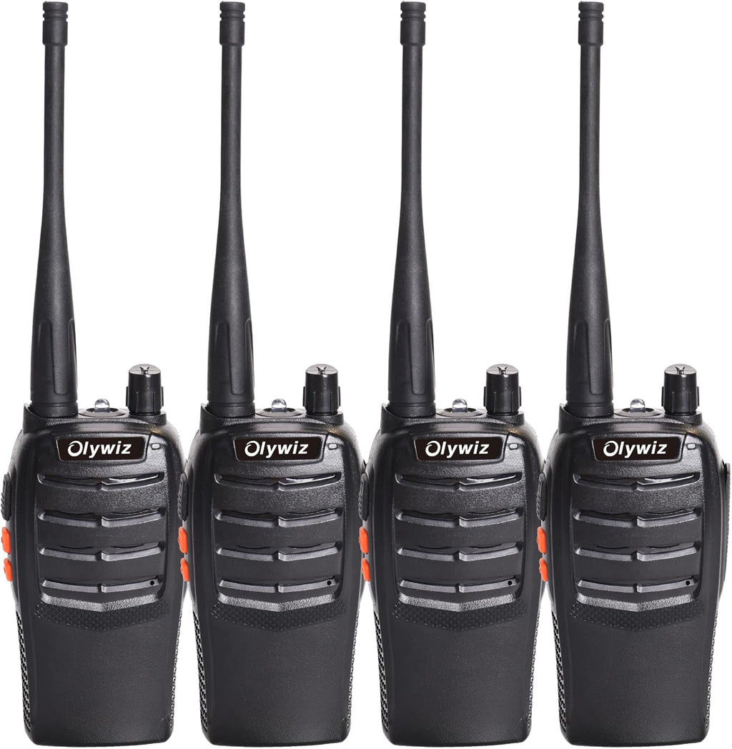 4 Pack GMRS Radio Rechargeable 2 Way Radio with Flashlight Z855609