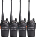 4 Pack GMRS Radio Rechargeable 2 Way Radio with Flashlight Z855609