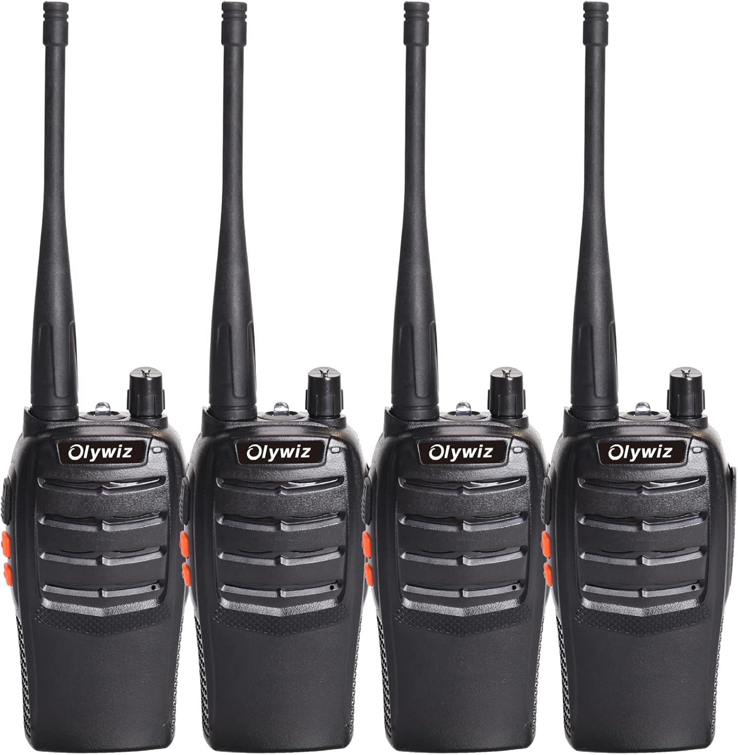 4 Pack GMRS Radio Rechargeable 2 Way Radio with Flashlight Z855609
