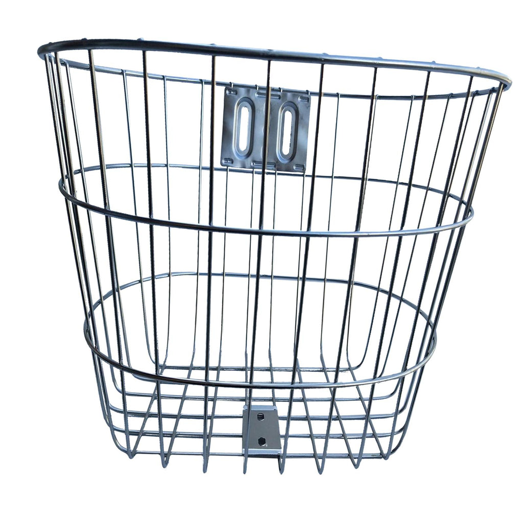 Bike Frame Basket Rust Resistant Metal Electric Basket V8559