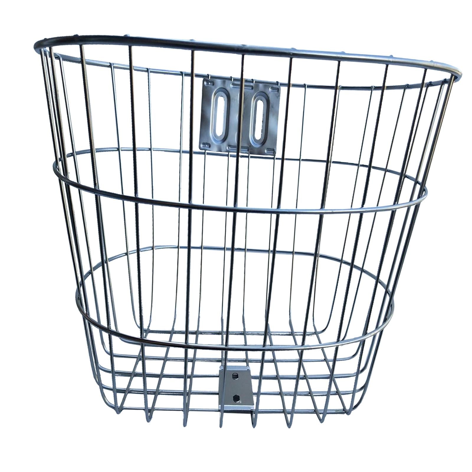 Bike Frame Basket Rust Resistant Metal Electric Basket V8559