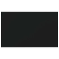 Black Floating Bookcase 4 Shelves K879958