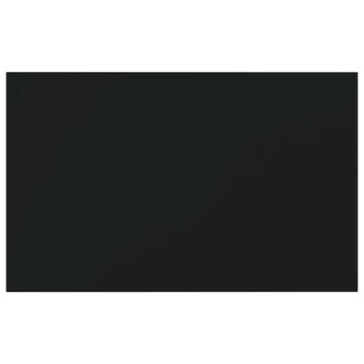 Black Floating Bookcase 4 Shelves K879958