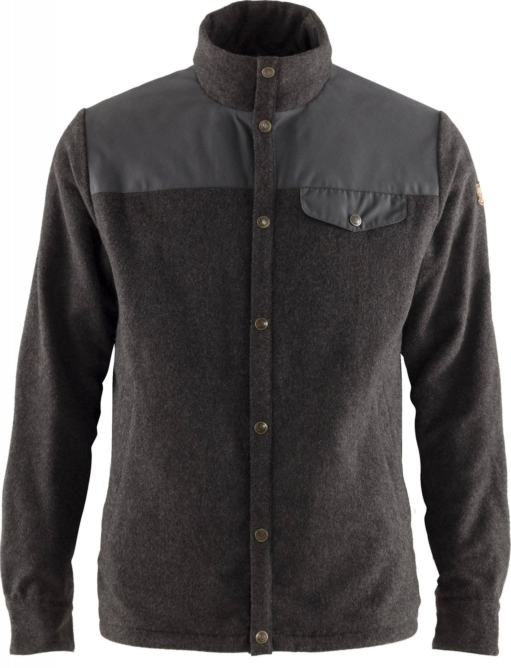 Wool Padded Jacket Stone Grey X494268