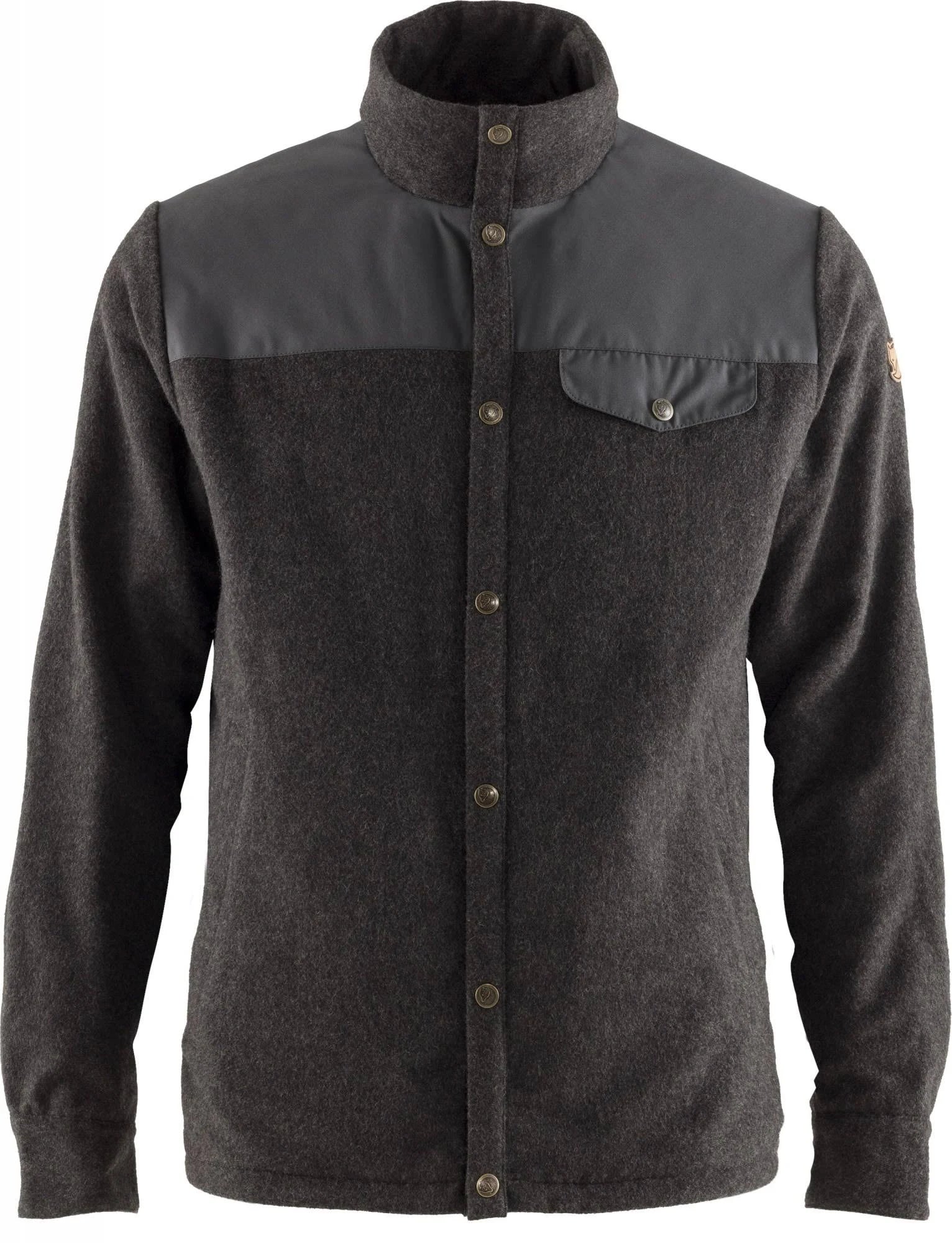 Wool Padded Jacket Stone Grey X494268