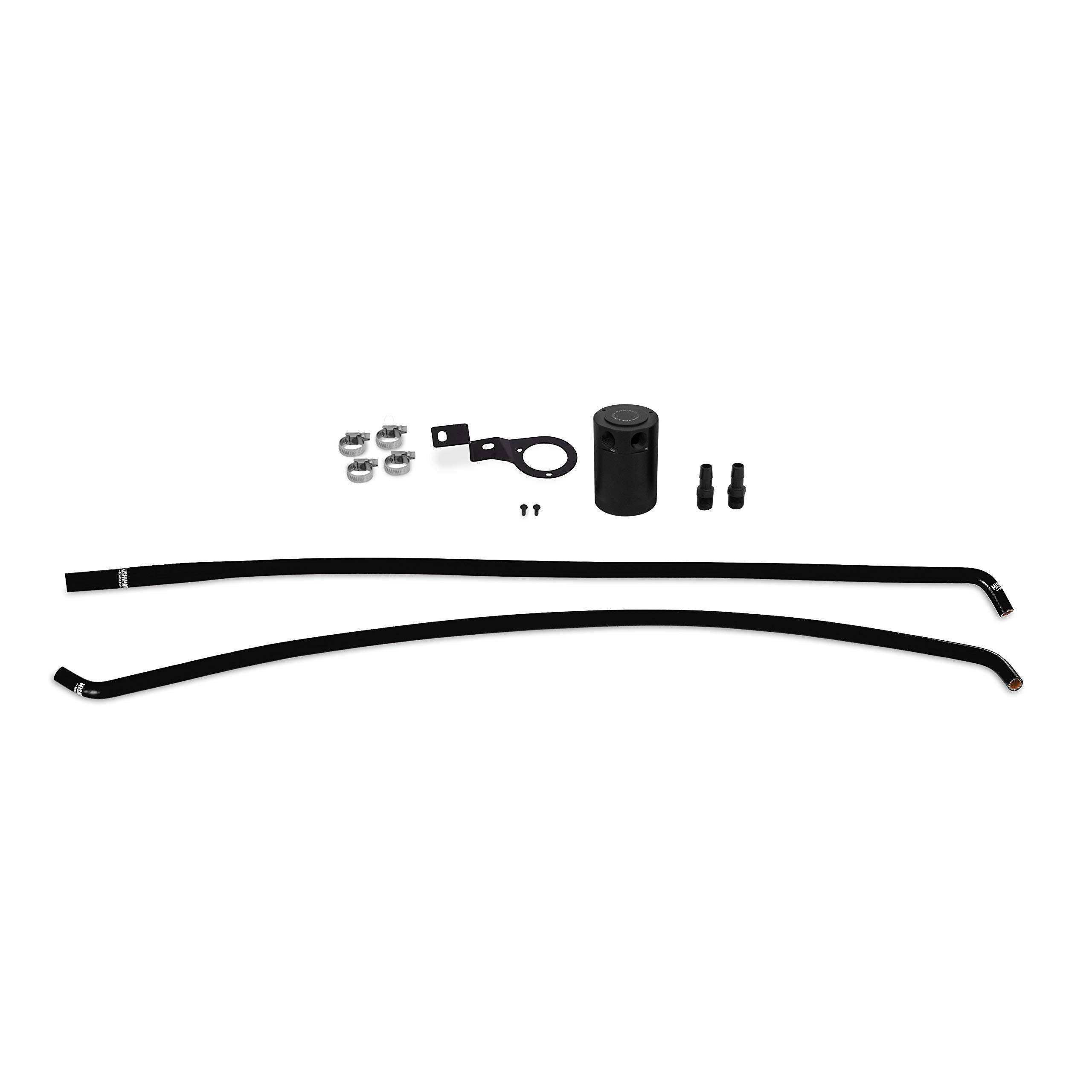 Black Baffled Oil Catch Can Y43179