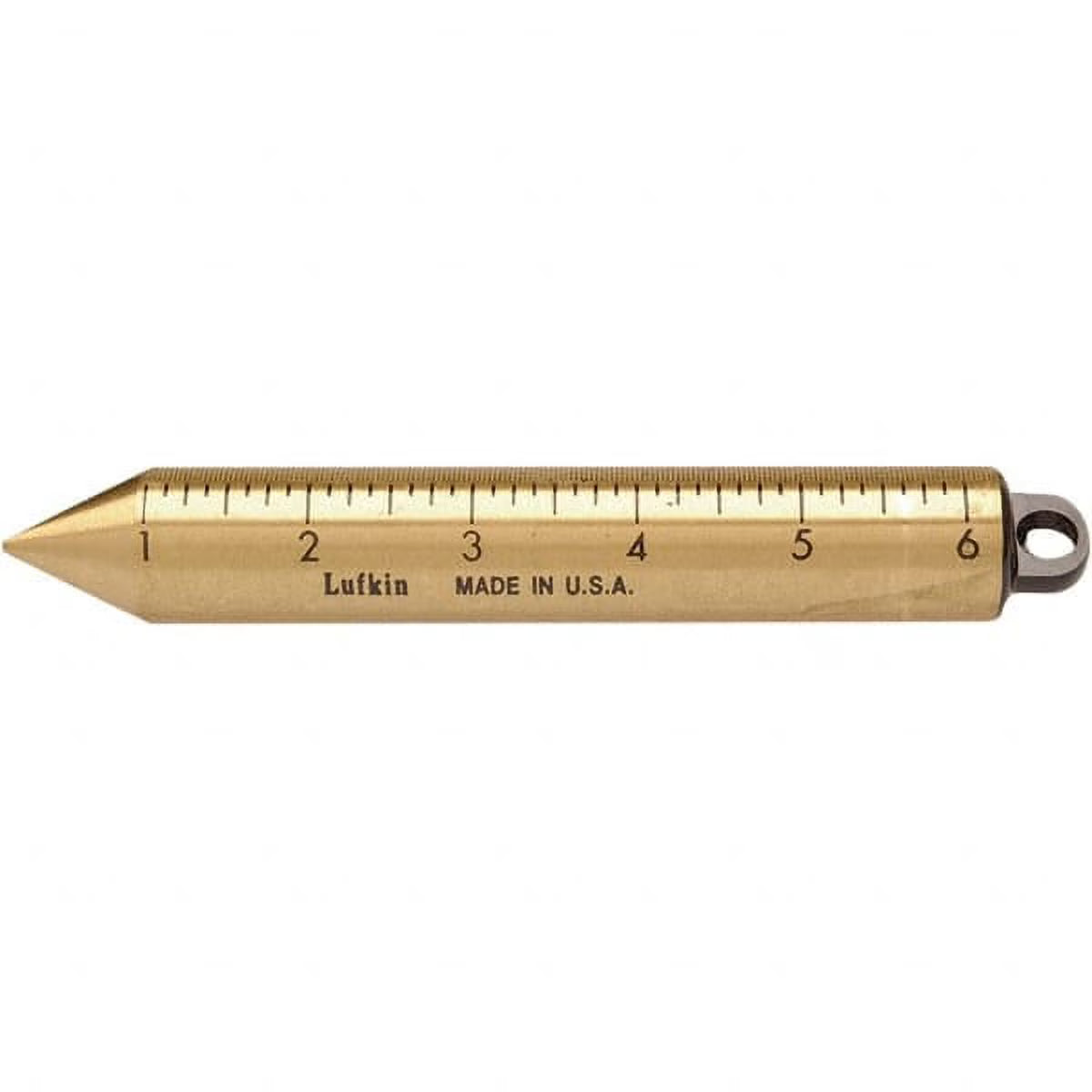 Brass Oil Gauging Plumb Bob P360