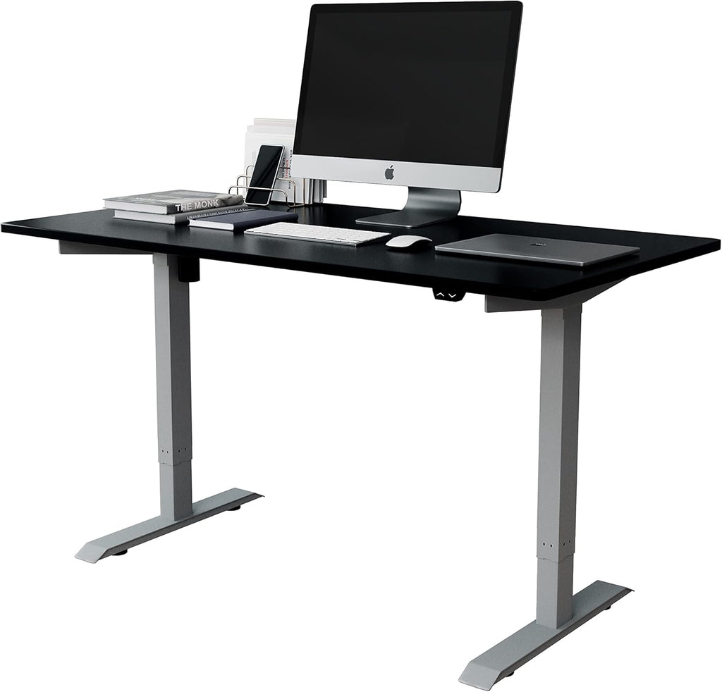 Black Sit to Stand Desk S21623