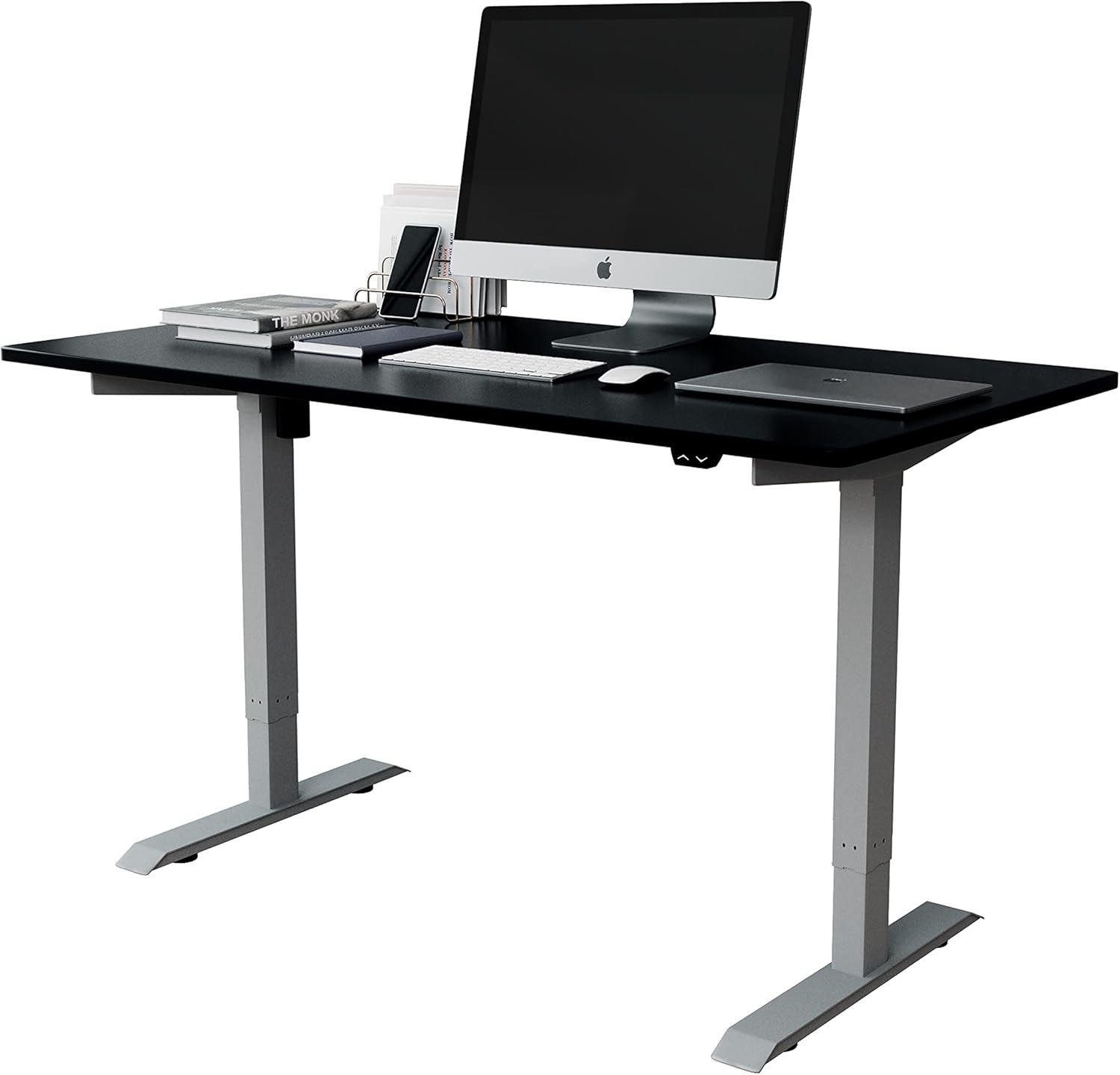 Black Sit to Stand Desk S21623