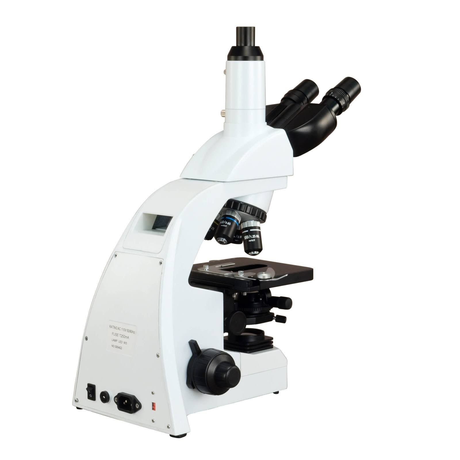 40X-2500X Trinocular LED Compound Biological Microscope X1696