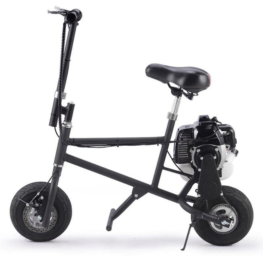 49cc Gas Powered Mini Bike Black X6658