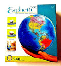 540 Pieces World Globe V758