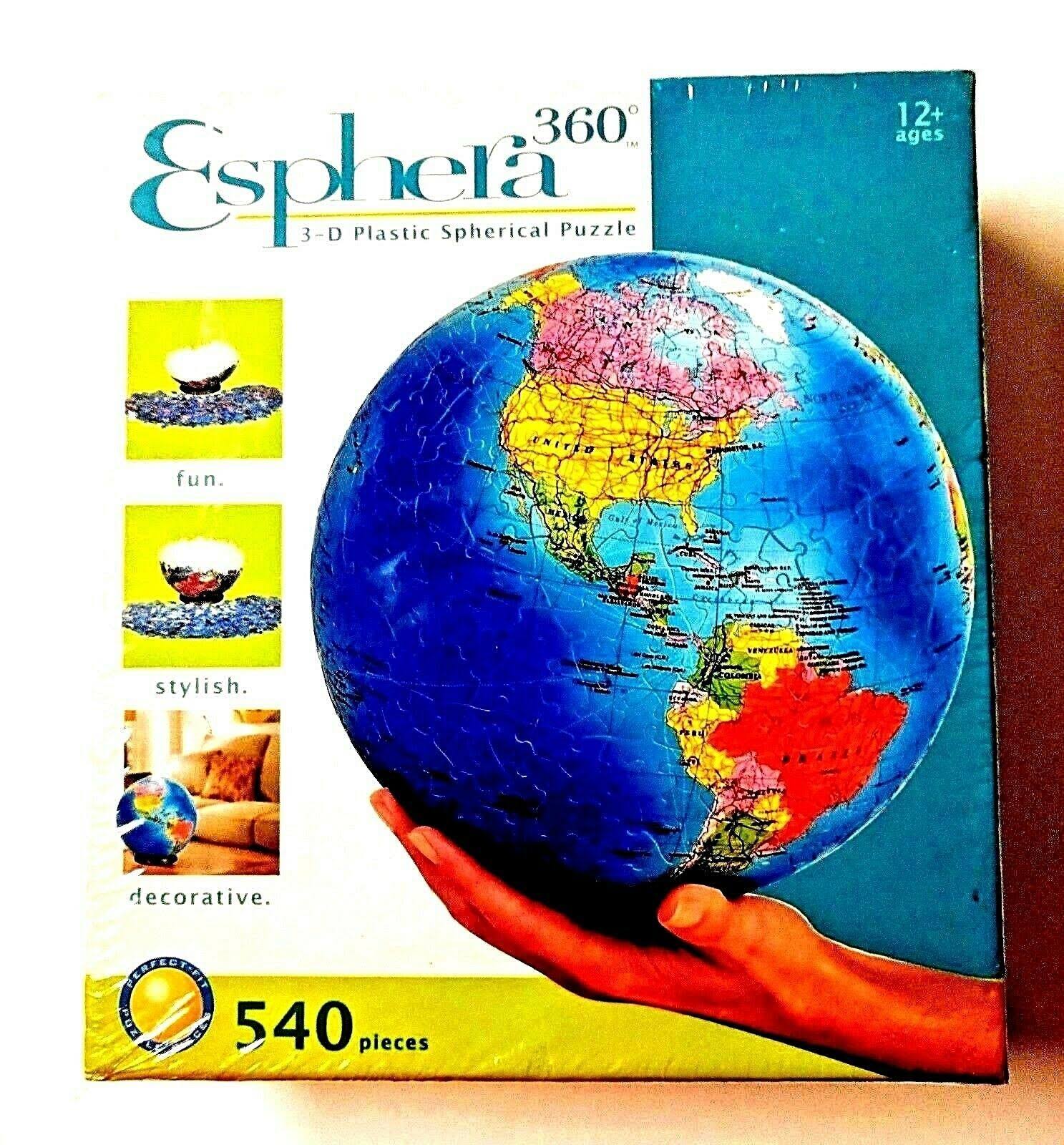 540 Pieces World Globe V758