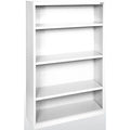 White Standard Bookcase N496