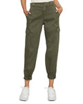 Green Women's Cargo Pants I370479