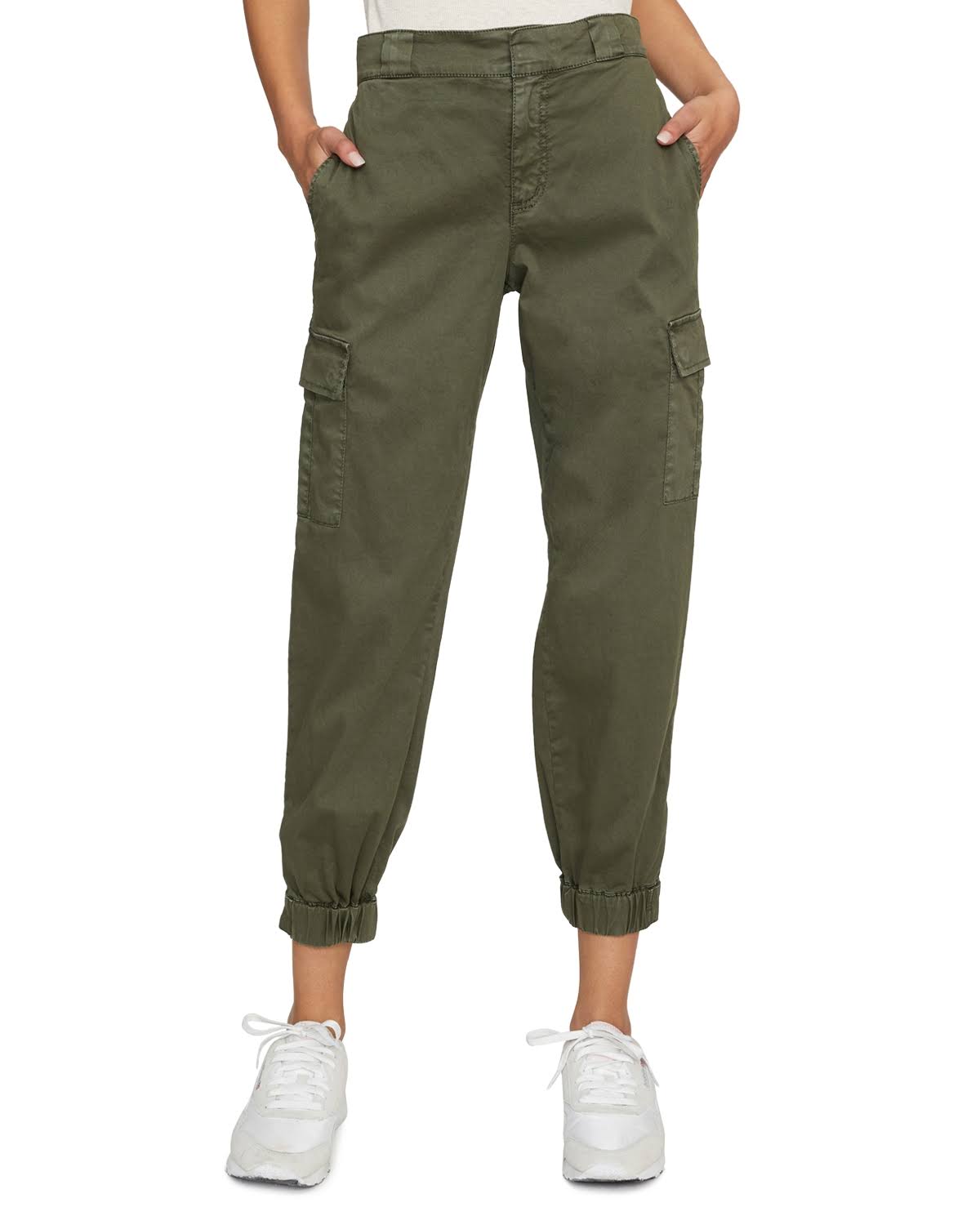 Green Women's Cargo Pants I370479
