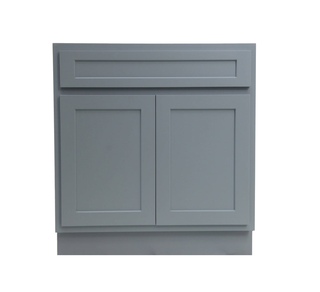 39 inch Vanity Cabinet Grey W3148