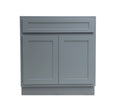 39 inch Vanity Cabinet Grey W3148