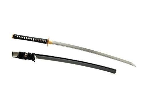 Handmade Samurai Katana Sword, Sharp 1095 Carbon Steel Blade, Full Tang K10396