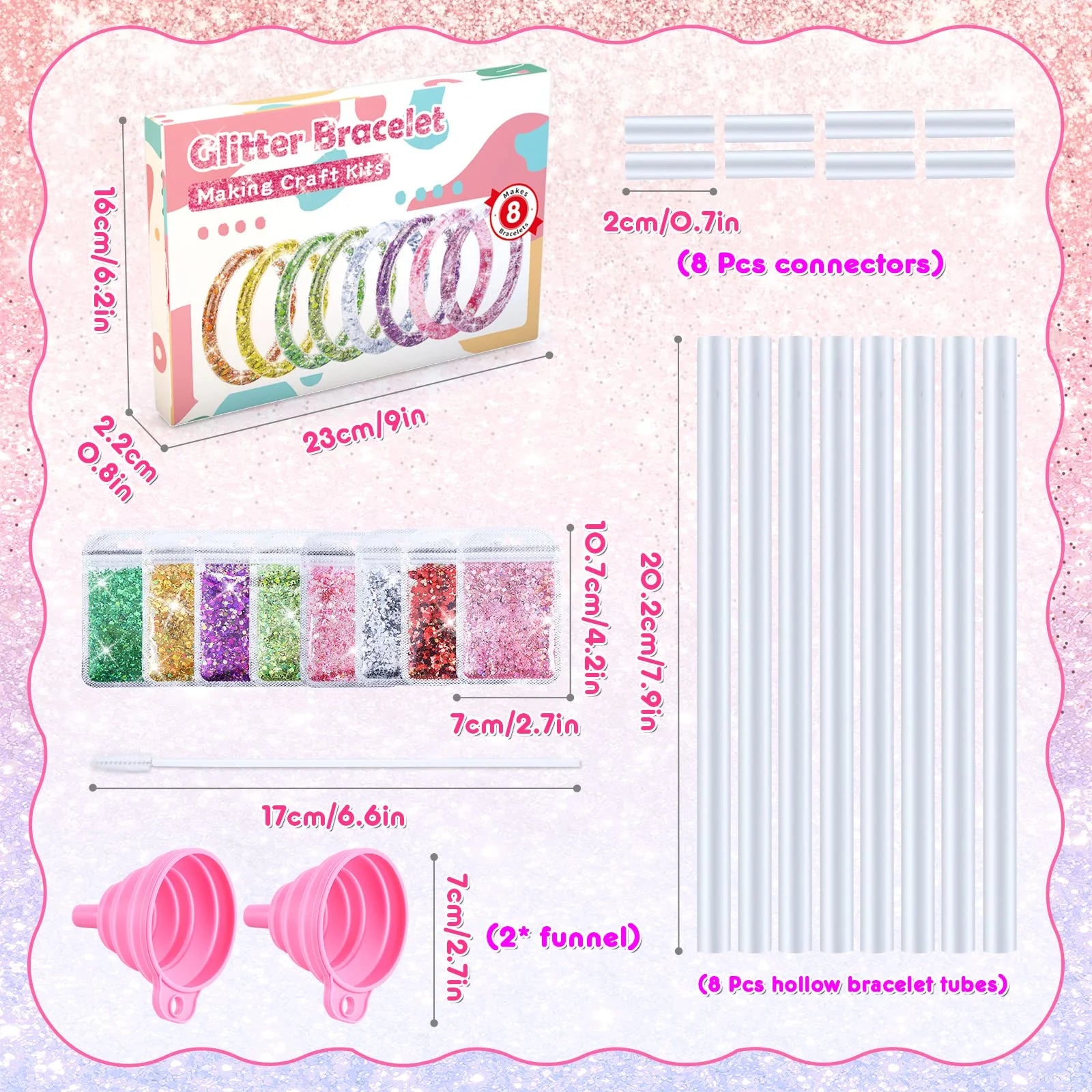 Bracelet Making Kit Art and Craft for Kids H135192