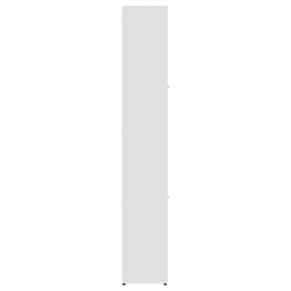 Gray Chipboard Bathroom Cabinet Z776