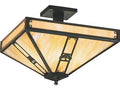 Raw Copper 11 Inverted Ceiling Mount N194880