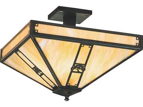 Raw Copper 11 Inverted Ceiling Mount N194880