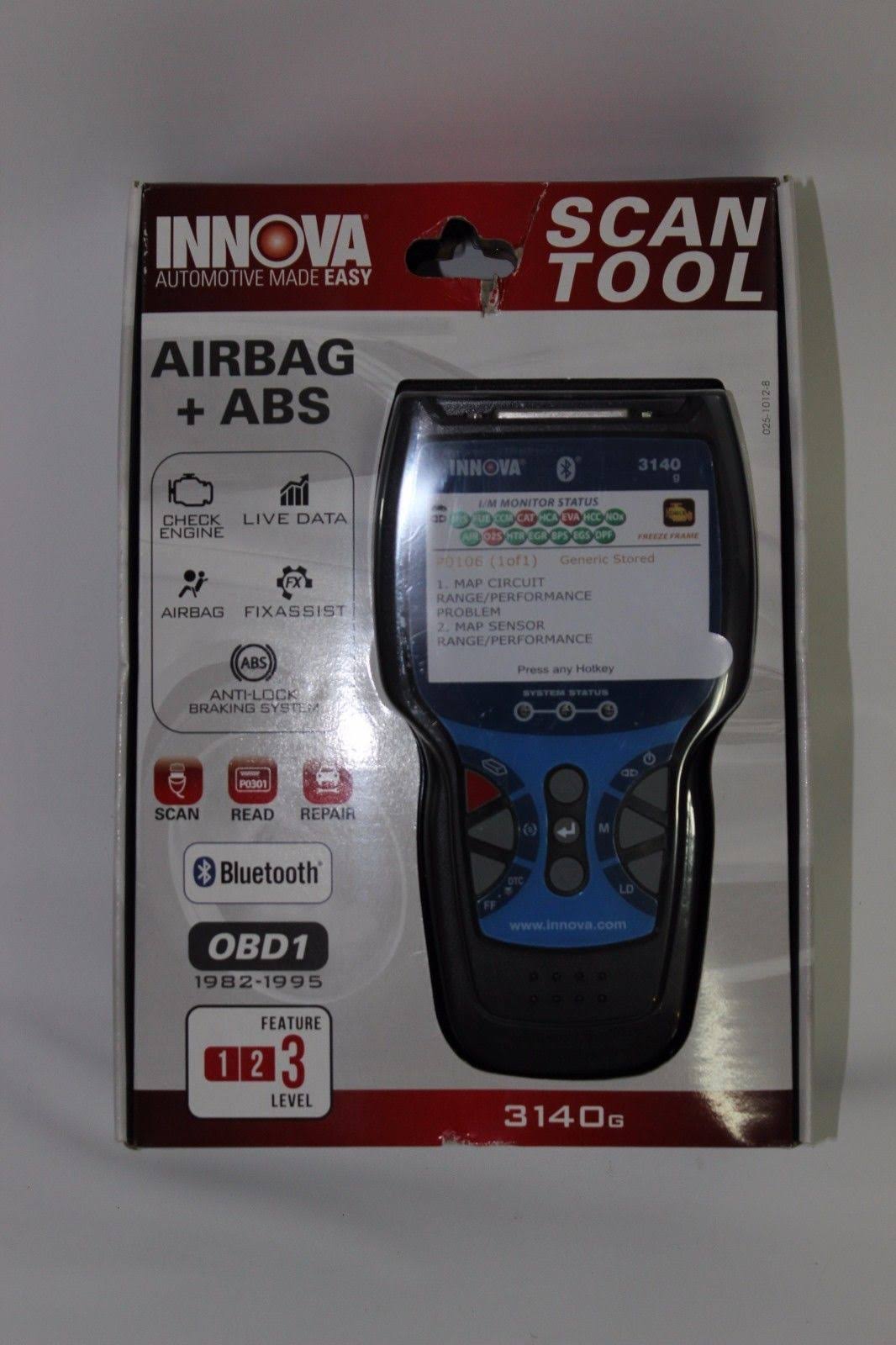 Code Reader / Scan Tool with Bluetooth and Live Data V22876