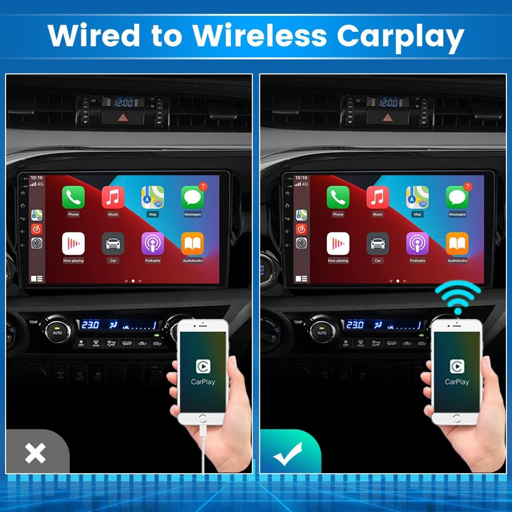 Wireless CarPlay Adapter Dongle N460