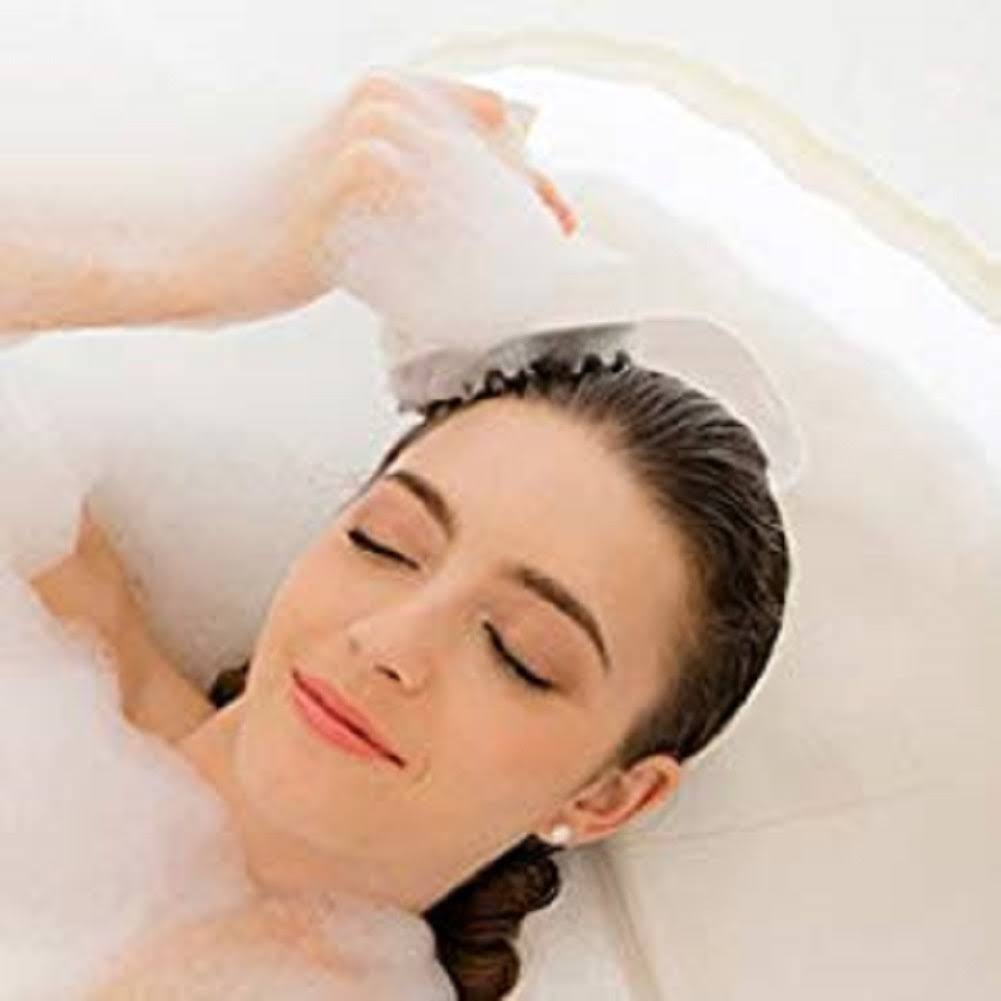 Portable Scalp Head Massager IPX7 Waterproof Rechargeable D107