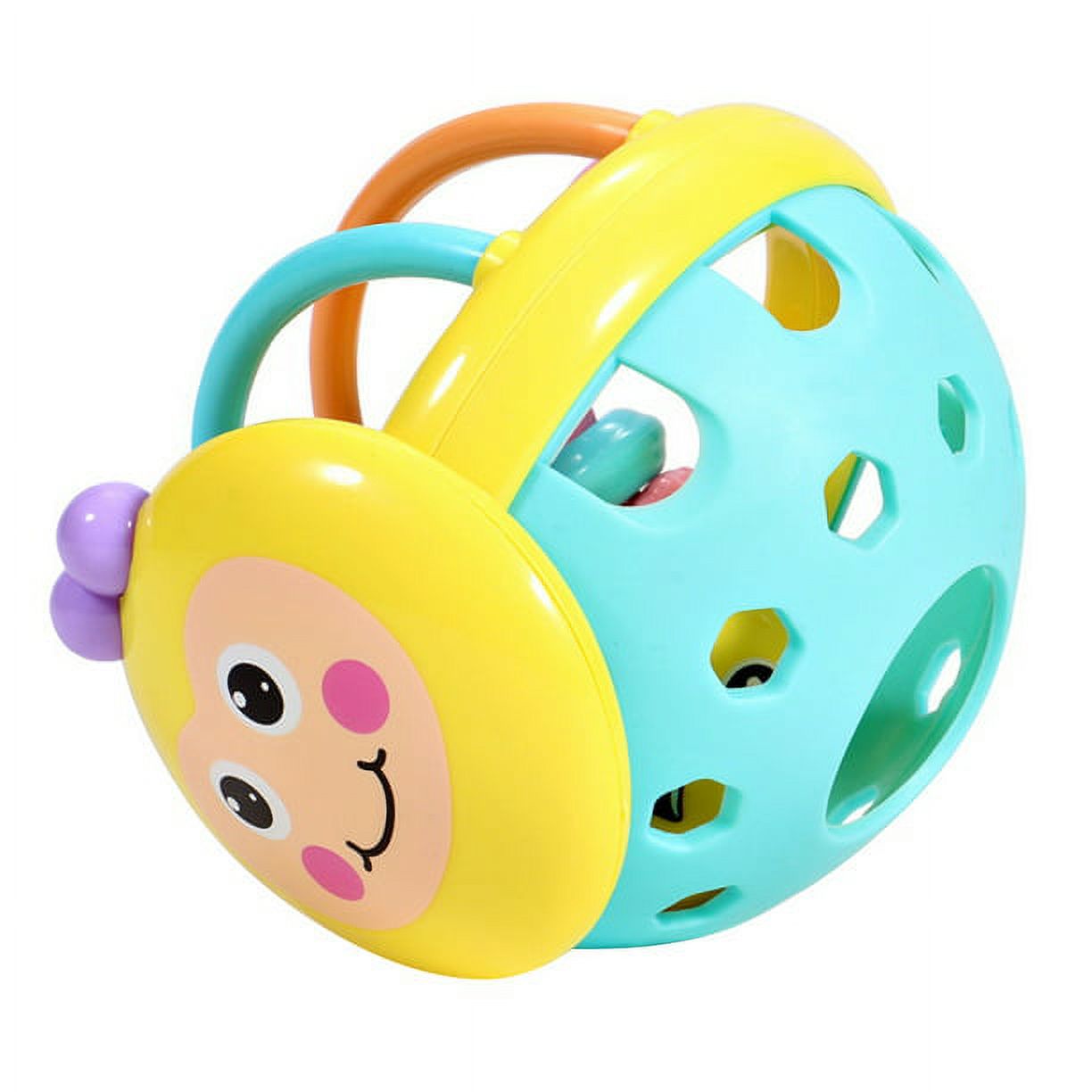 Silicone Sensory Teether Toy for Babies S6359