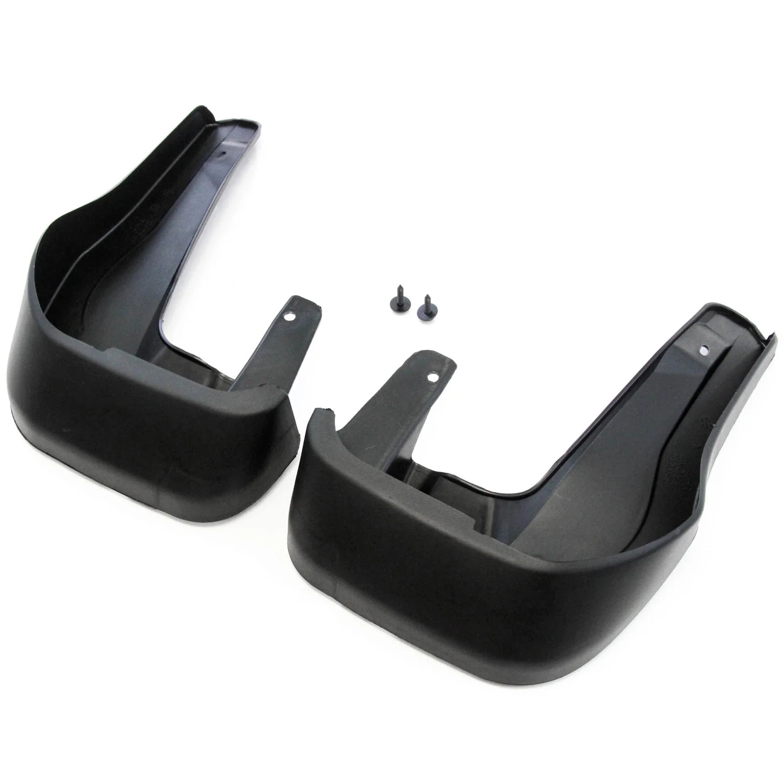 Mud Flaps Splash Guards Front Molded 2pc Pair Set E8591