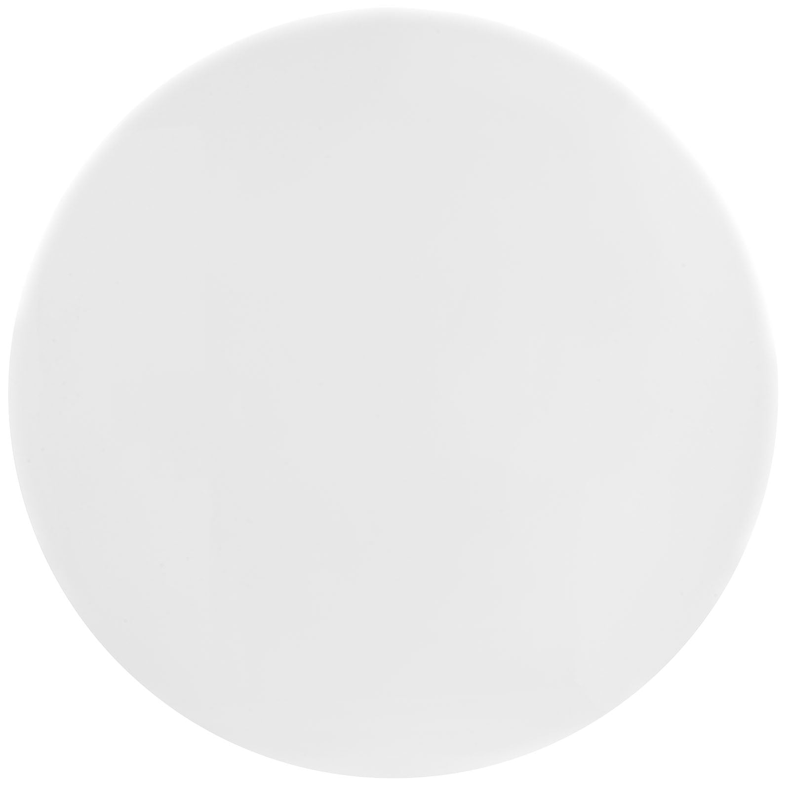 White Round Top Dining Table N57125