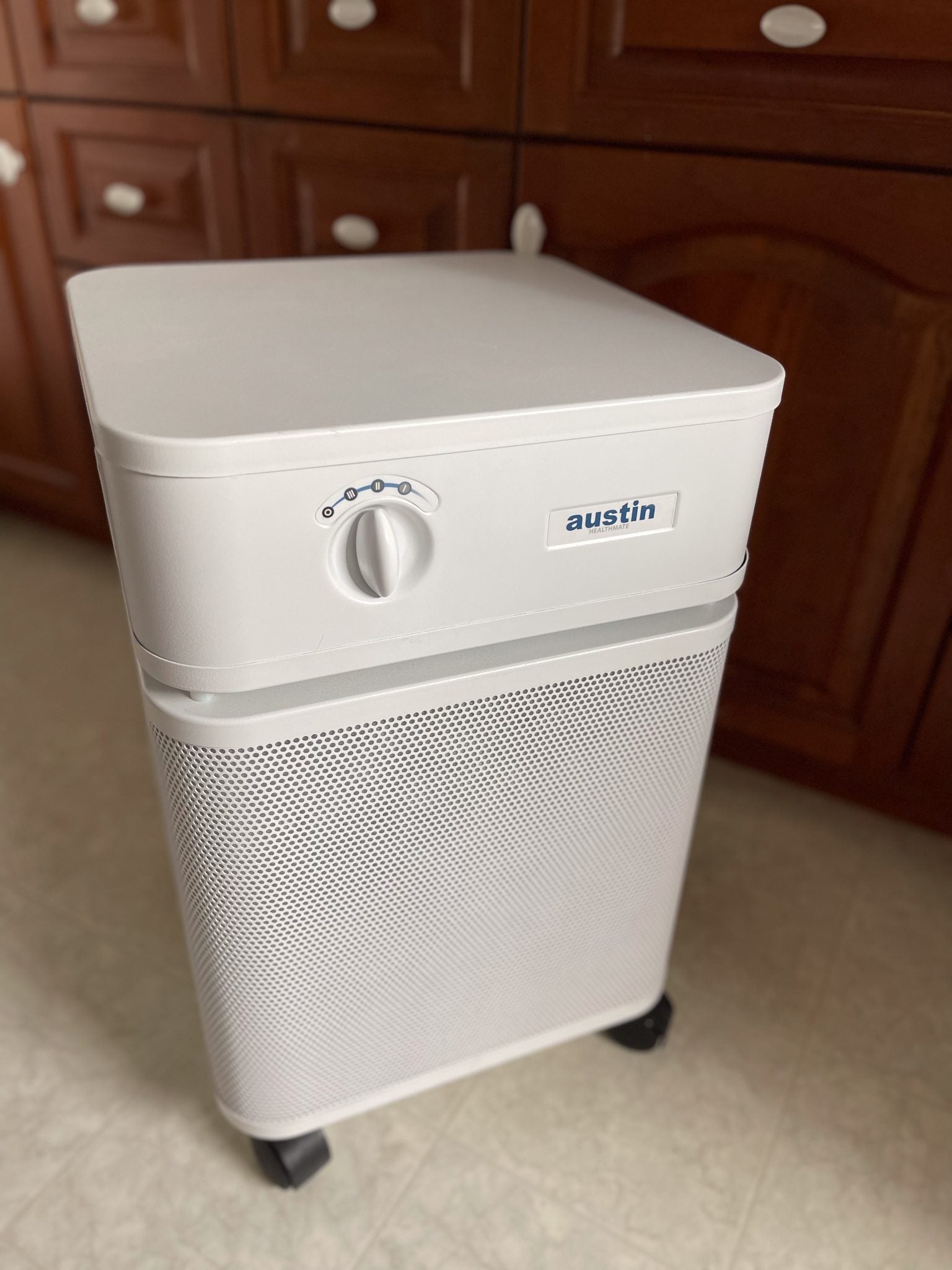 White Air Purifier with Prefilter X227534